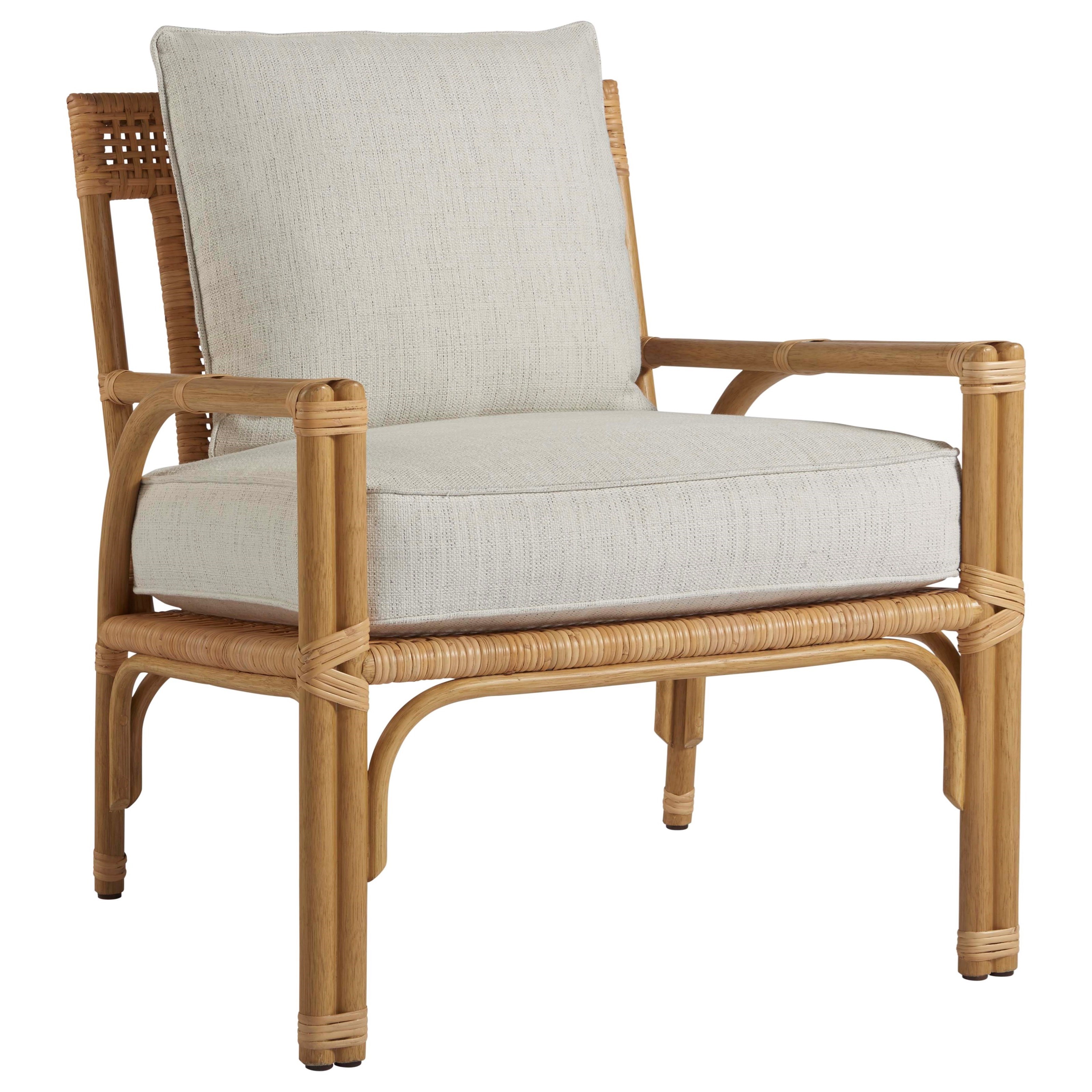 Coastal armchair hotsell and ottoman